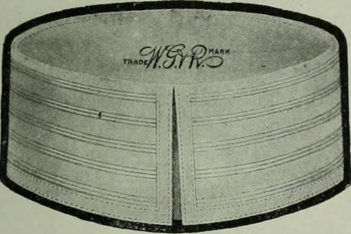 An illustration from Men's wear of Canada (April-December 1911), 1911, leaf 12