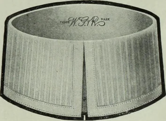 An illustration from Men's wear of Canada (April-December 1911), 1911, leaf 12