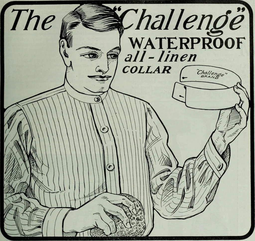 An illustration from Men's wear of Canada (April-December 1911), 1911, leaf 120