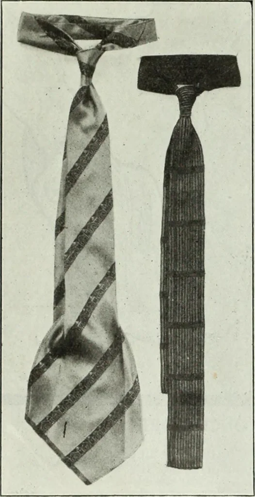 An illustration from Men's wear of Canada (April-December 1911), 1911, leaf 121