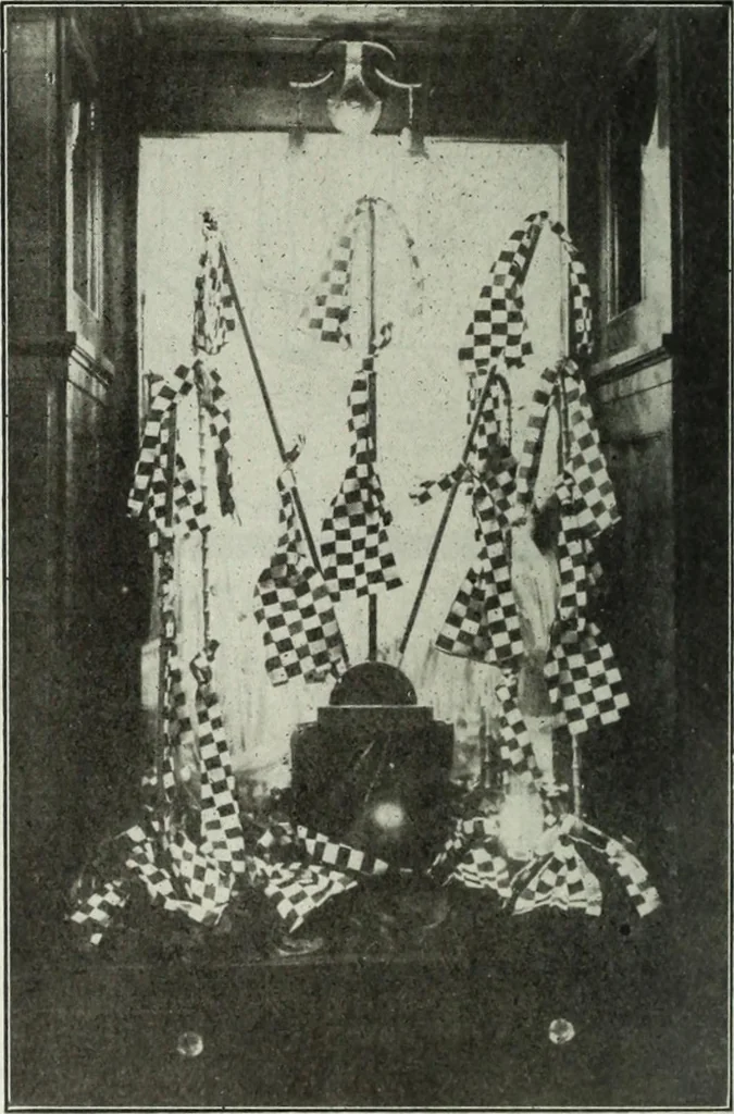 An illustration from Men's wear of Canada (April-December 1911), 1911, leaf 121