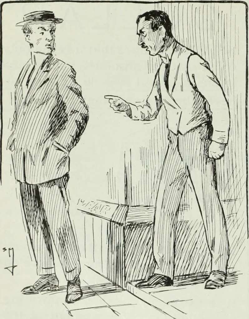 An illustration from Men's wear of Canada (April-December 1911), 1911, leaf 125