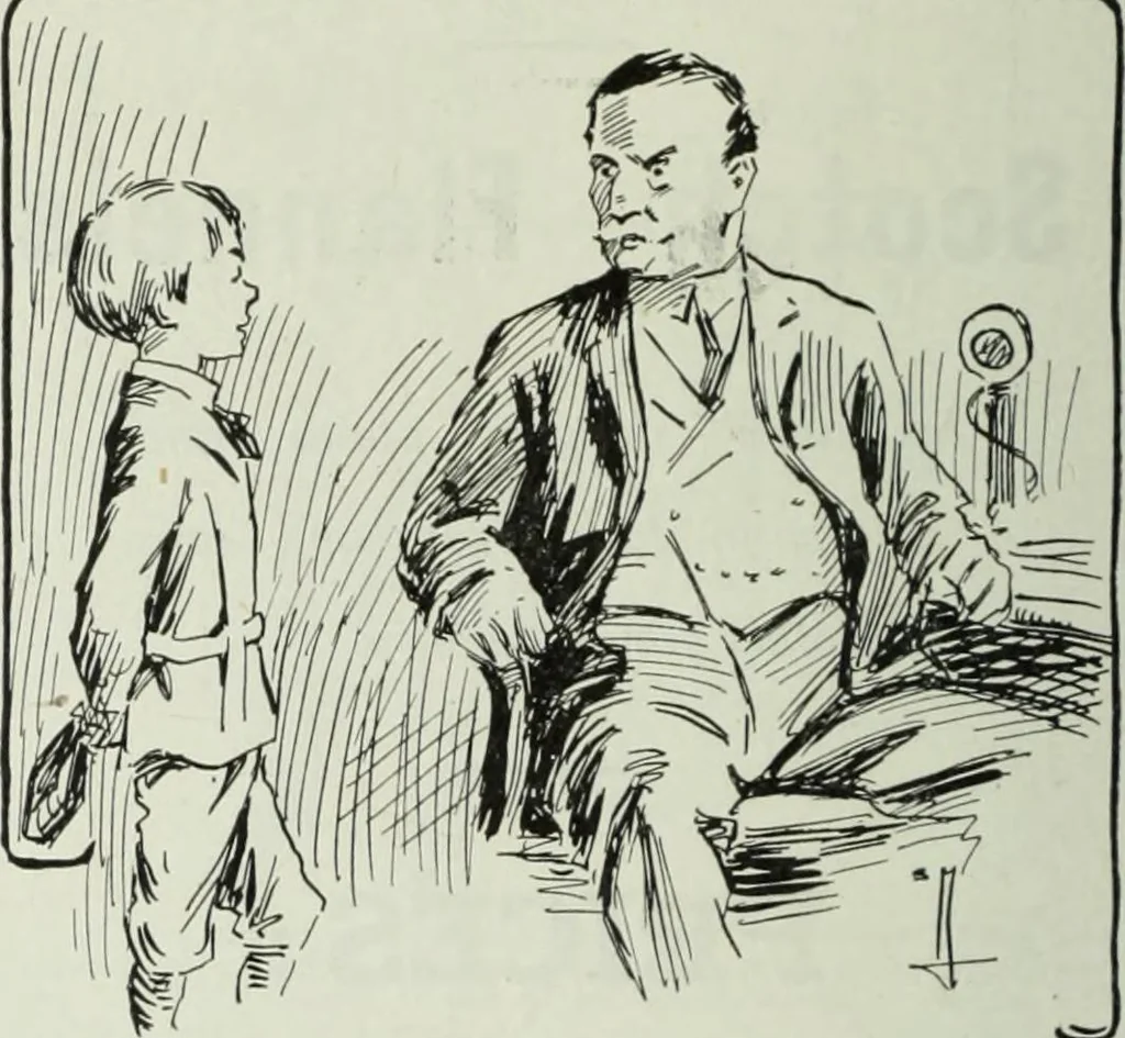 An illustration from Men's wear of Canada (April-December 1911), 1911, leaf 125