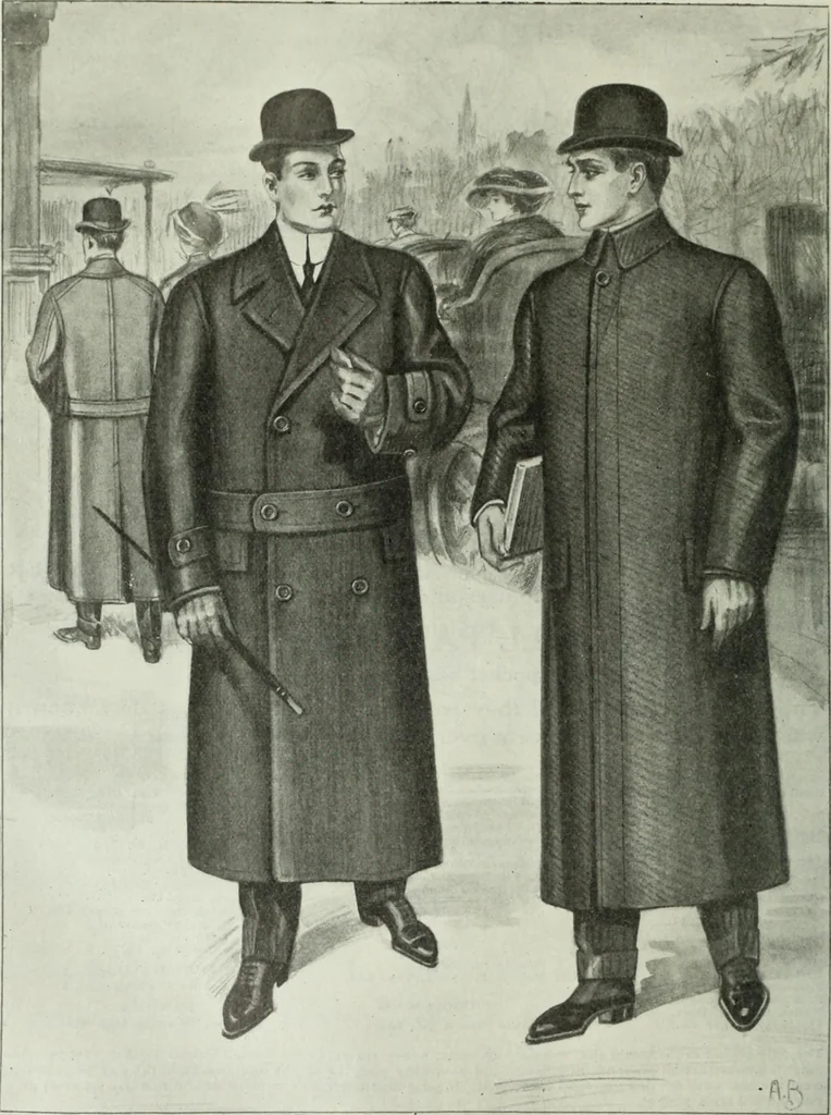 An illustration from Men's wear of Canada (April-December 1911), 1911, leaf 127