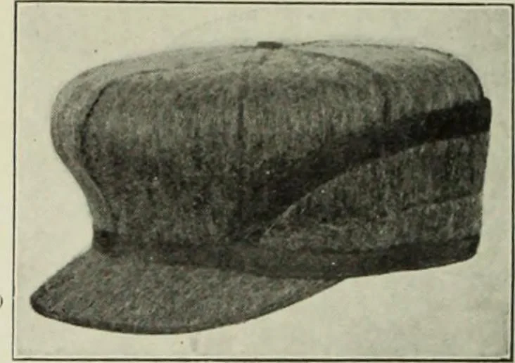 An illustration from Men's wear of Canada (April-December 1911), 1911, leaf 13