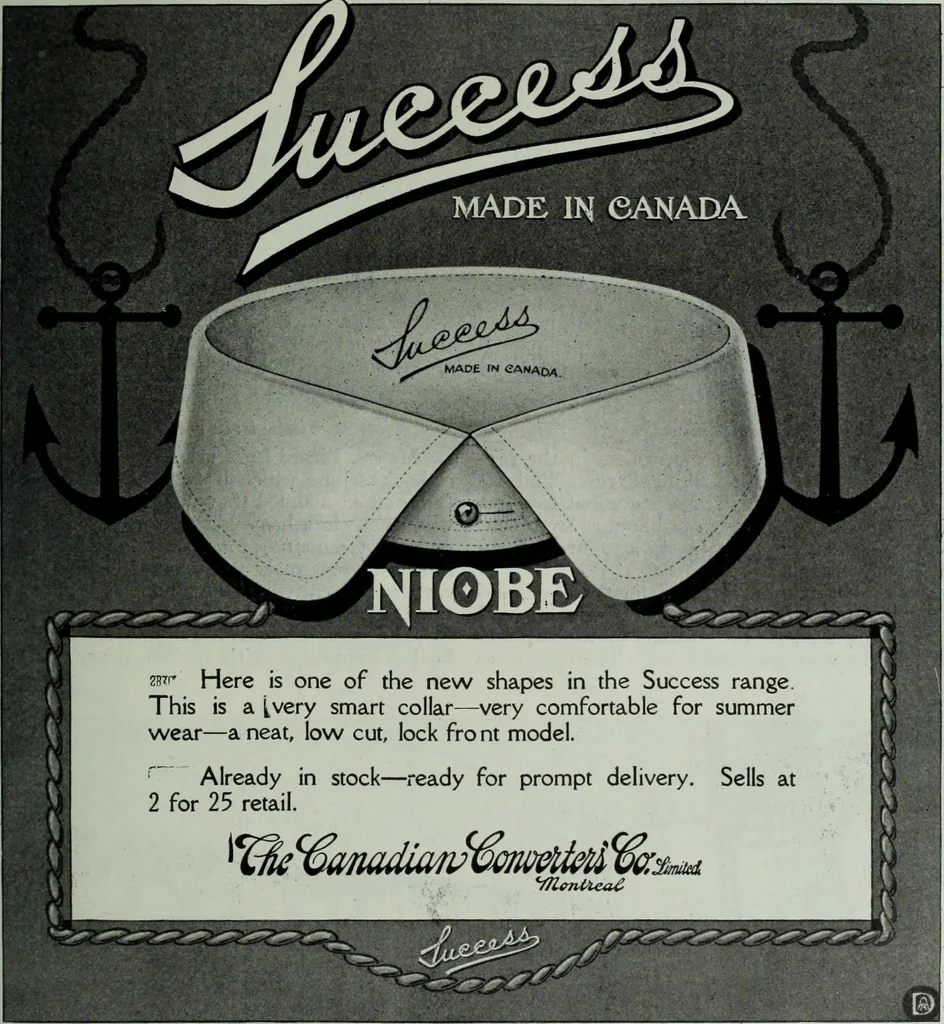 An illustration from Men's wear of Canada (April-December 1911), 1911, leaf 132