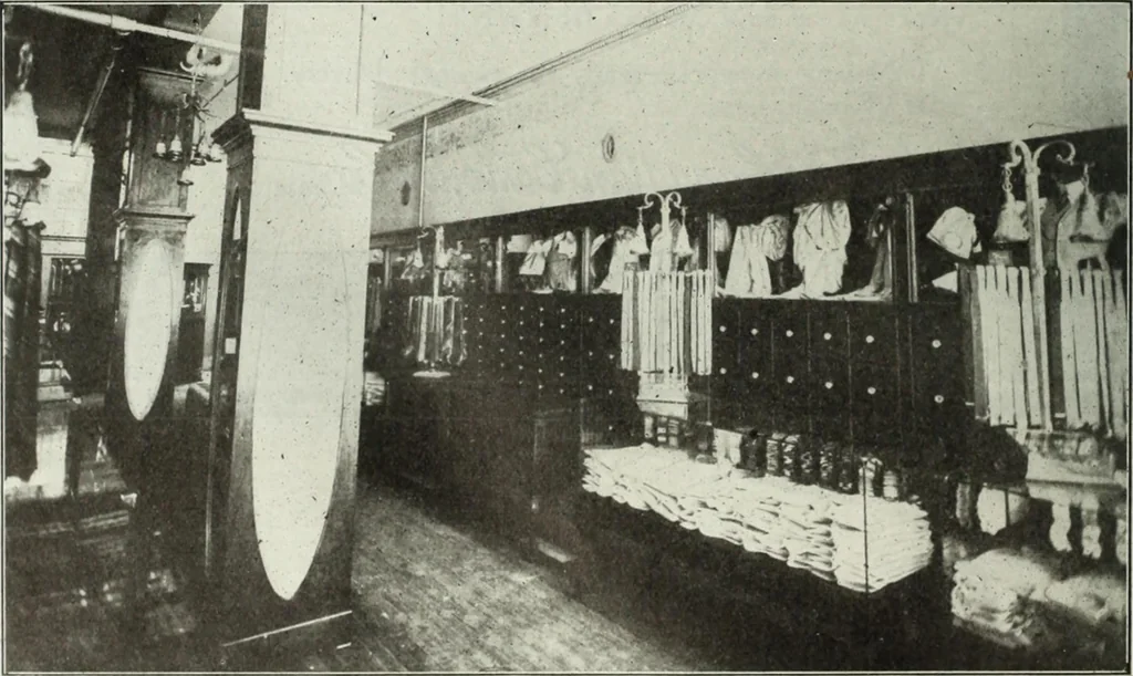 An illustration from Men's wear of Canada (April-December 1911), 1911, leaf 133