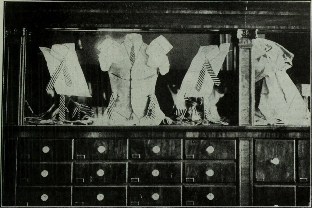 An illustration from Men's wear of Canada (April-December 1911), 1911, leaf 134