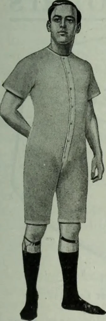 An illustration from Men's wear of Canada (April-December 1911), 1911, leaf 134