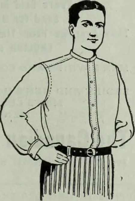 An illustration from Men's wear of Canada (April-December 1911), 1911, leaf 134