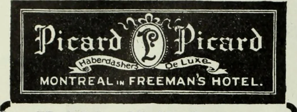 An illustration from Men's wear of Canada (April-December 1911), 1911, leaf 135