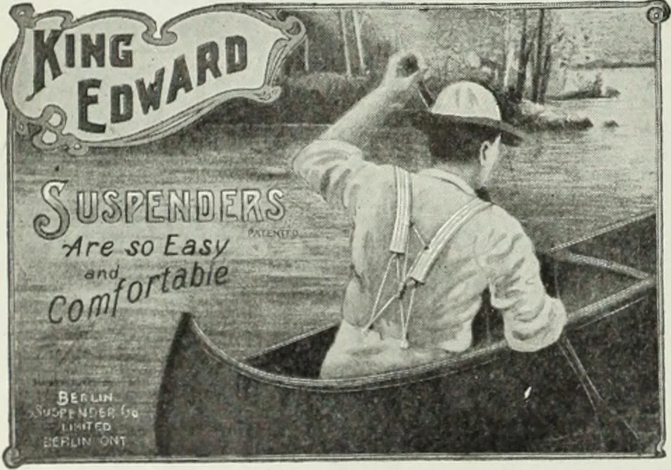 An illustration from Men's wear of Canada (April-December 1911), 1911, leaf 135