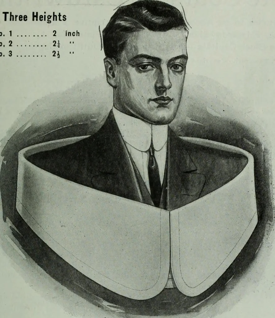An illustration from Men's wear of Canada (April-December 1911), 1911, leaf 138