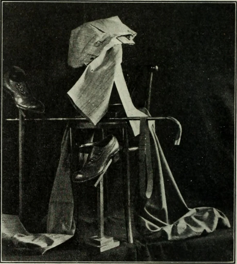 An illustration from Men's wear of Canada (April-December 1911), 1911, leaf 143
