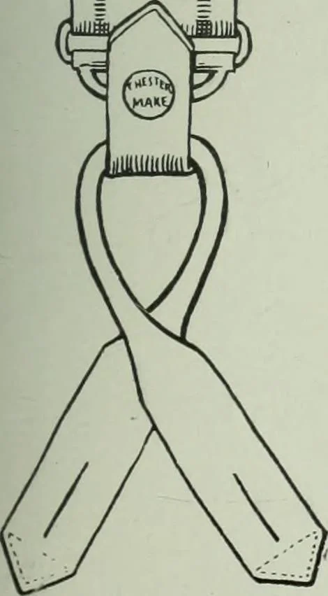 An illustration from Men's wear of Canada (April-December 1911), 1911, leaf 144