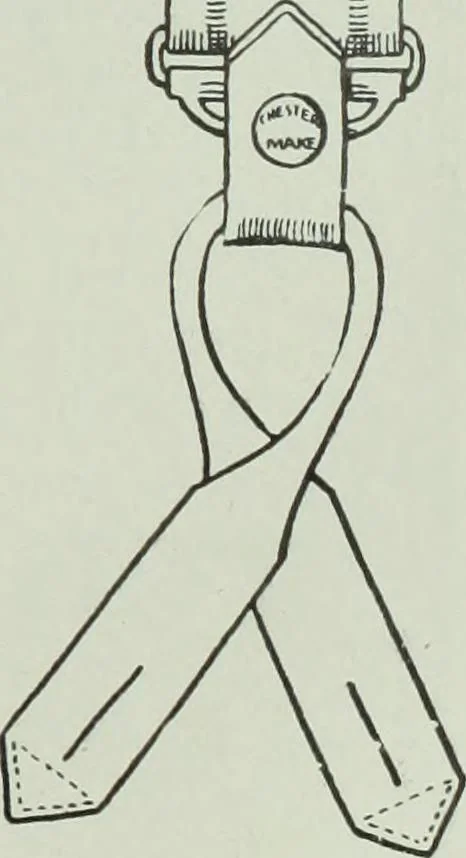 An illustration from Men's wear of Canada (April-December 1911), 1911, leaf 144