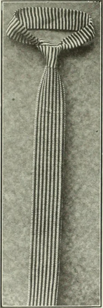 An illustration from Men's wear of Canada (April-December 1911), 1911, leaf 149