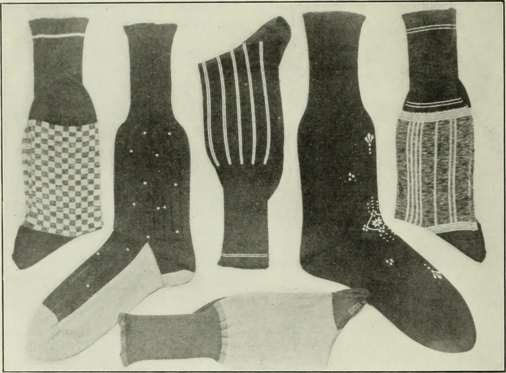 An illustration from Men's wear of Canada (April-December 1911), 1911, leaf 151