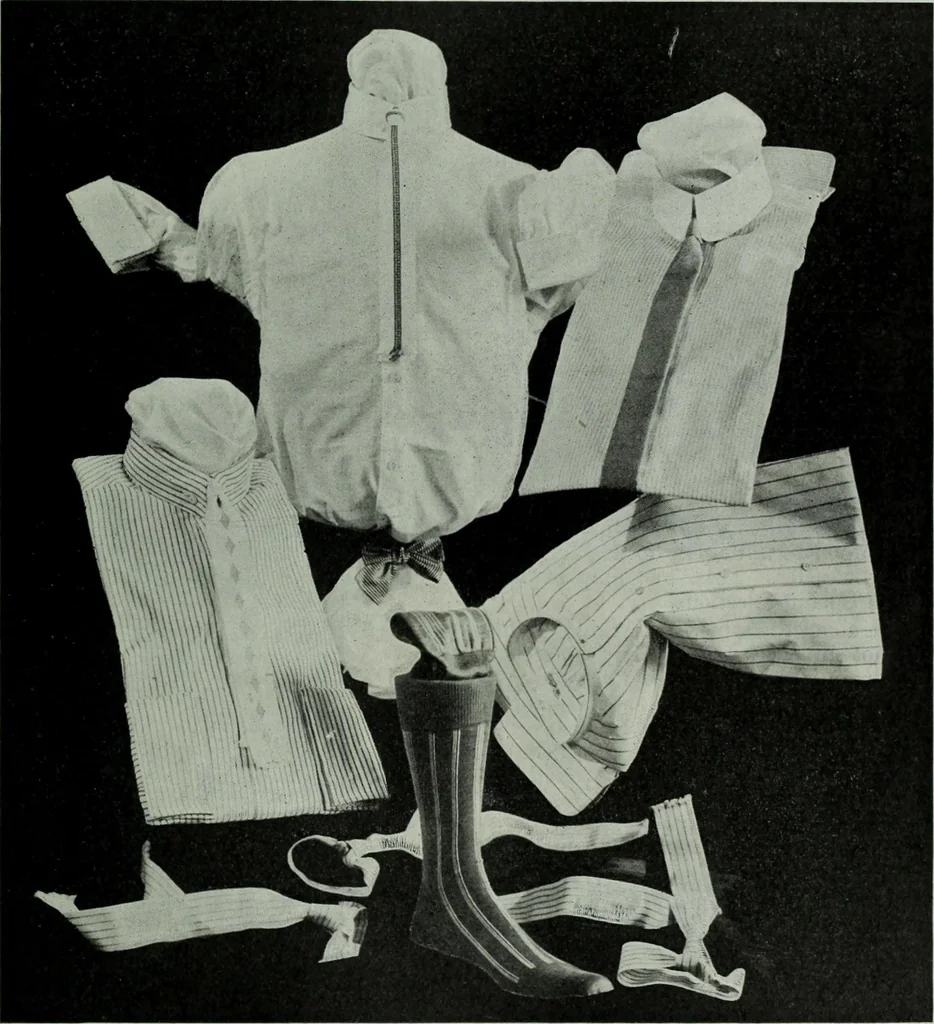 An illustration from Men's wear of Canada (April-December 1911), 1911, leaf 154