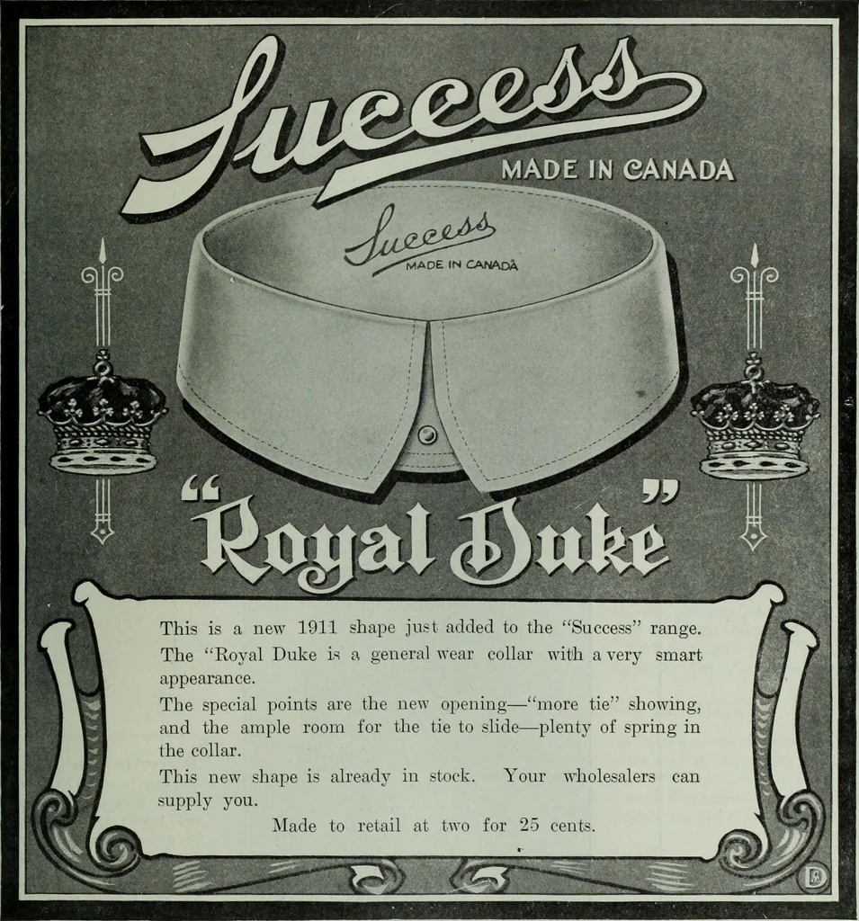 An illustration from Men's wear of Canada (April-December 1911), 1911, leaf 156
