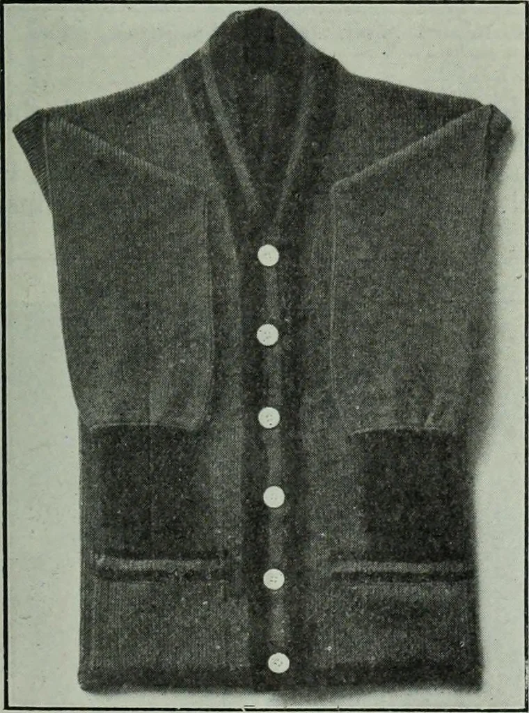 An illustration from Men's wear of Canada (April-December 1911), 1911, leaf 158