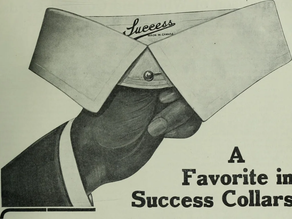An illustration from Men's wear of Canada (April-December 1911), 1911, leaf 16