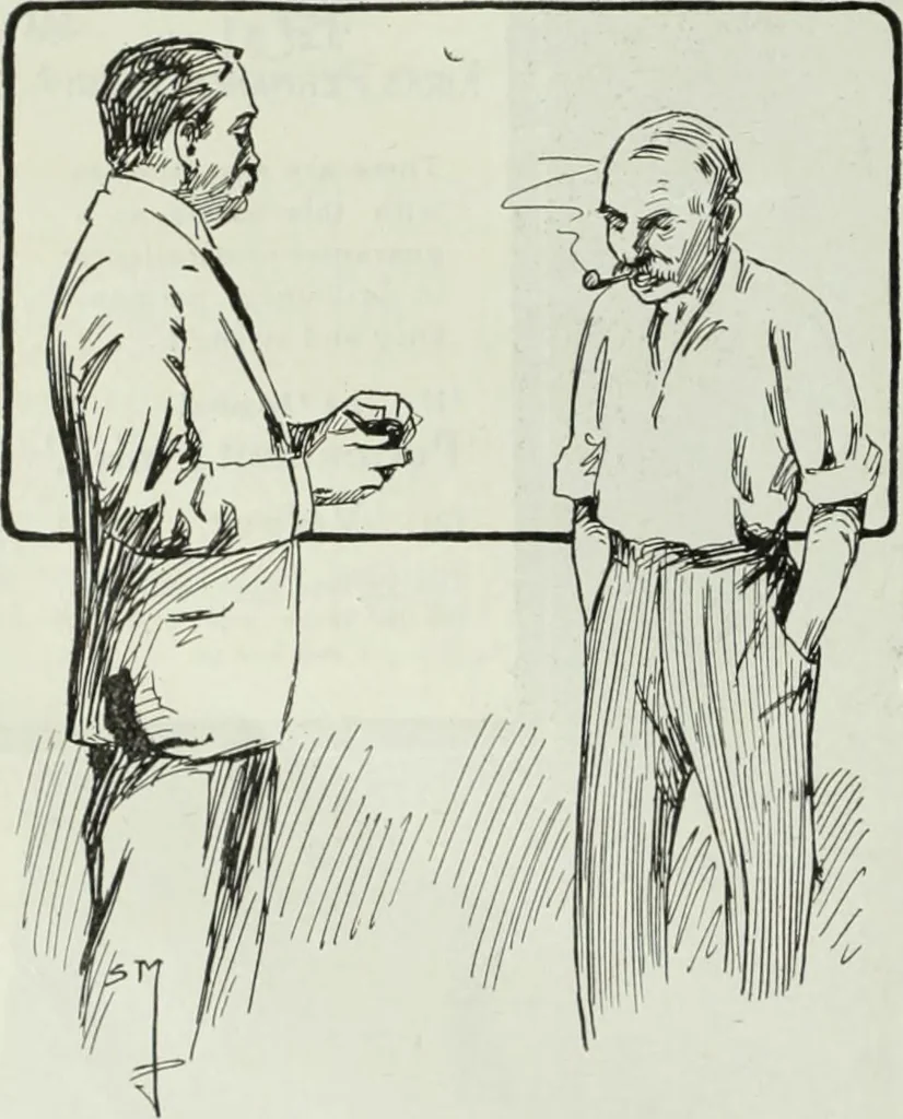 An illustration from Men's wear of Canada (April-December 1911), 1911, leaf 161