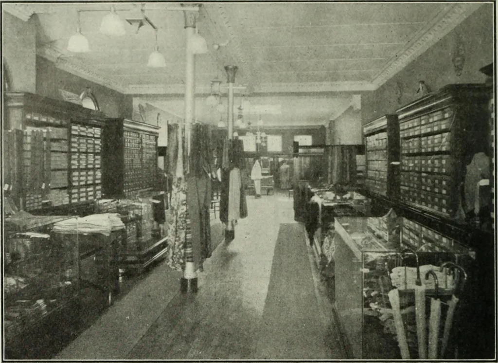 An illustration from Men's wear of Canada (April-December 1911), 1911, leaf 165