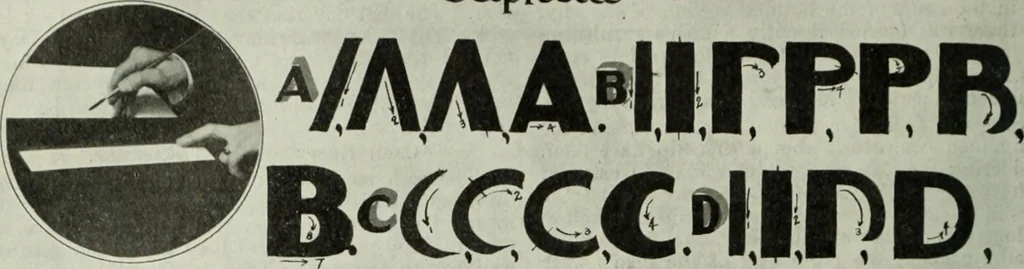 An illustration from Men's wear of Canada (April-December 1911), 1911, leaf 167