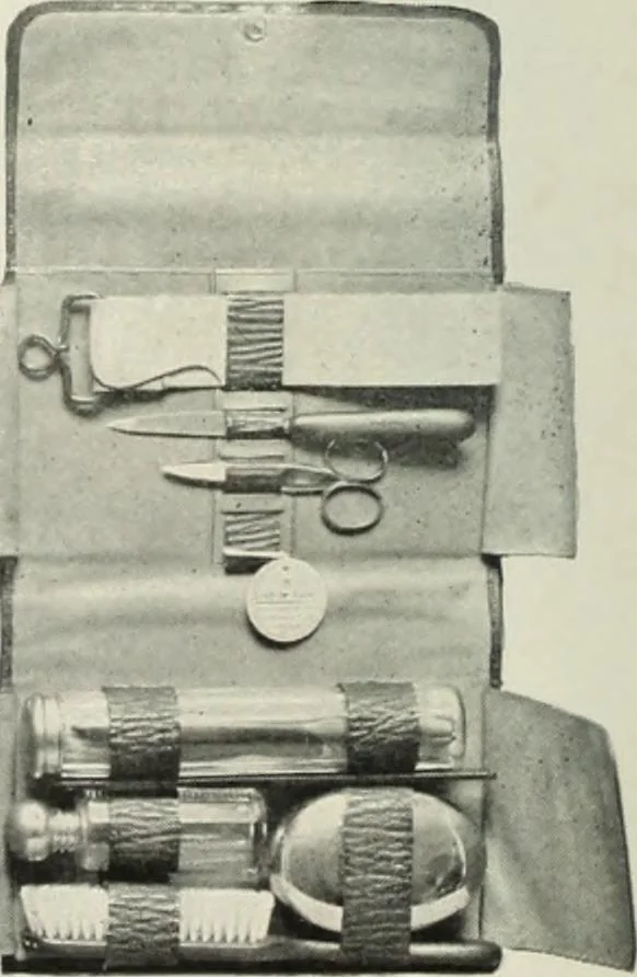 An illustration from Men's wear of Canada (April-December 1911), 1911, leaf 175