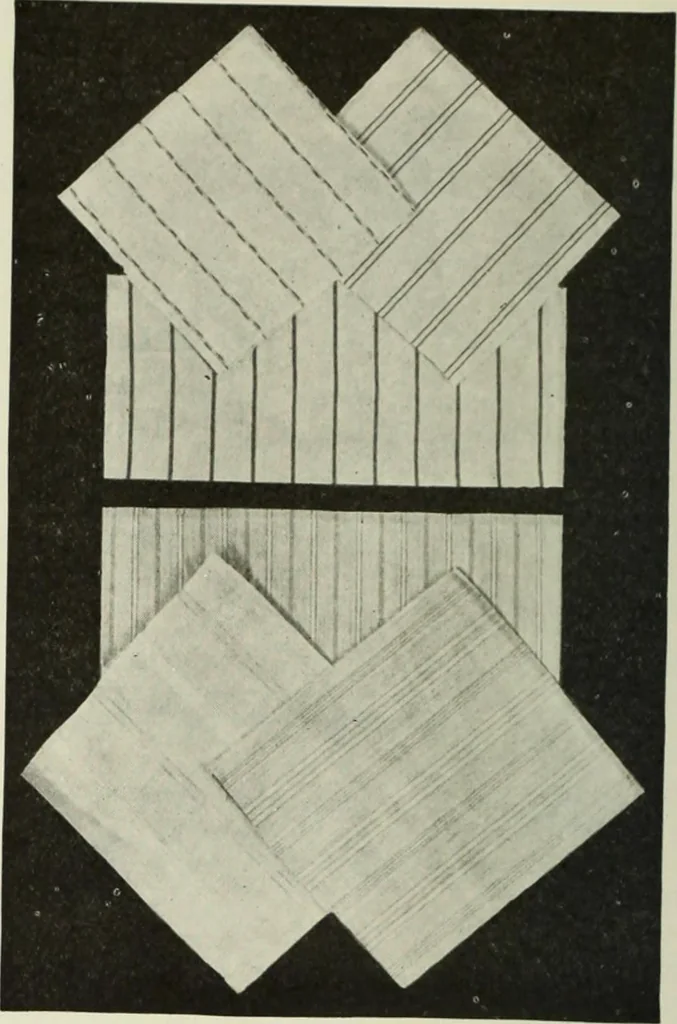 An illustration from Men's wear of Canada (April-December 1911), 1911, leaf 177
