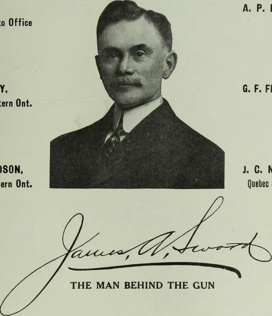 An illustration from Men's wear of Canada (April-December 1911), 1911, leaf 178