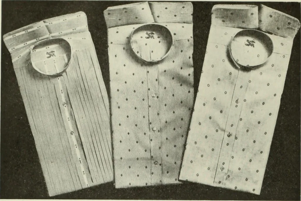 An illustration from Men's wear of Canada (April-December 1911), 1911, leaf 179
