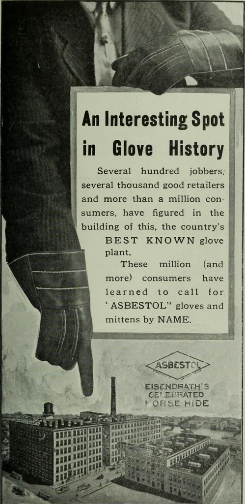 An illustration from Men's wear of Canada (April-December 1911), 1911, leaf 180