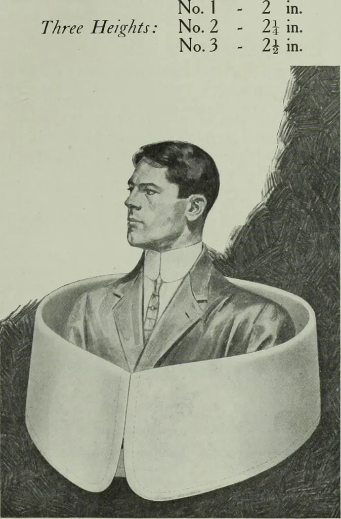 An illustration from Men's wear of Canada (April-December 1911), 1911, leaf 180