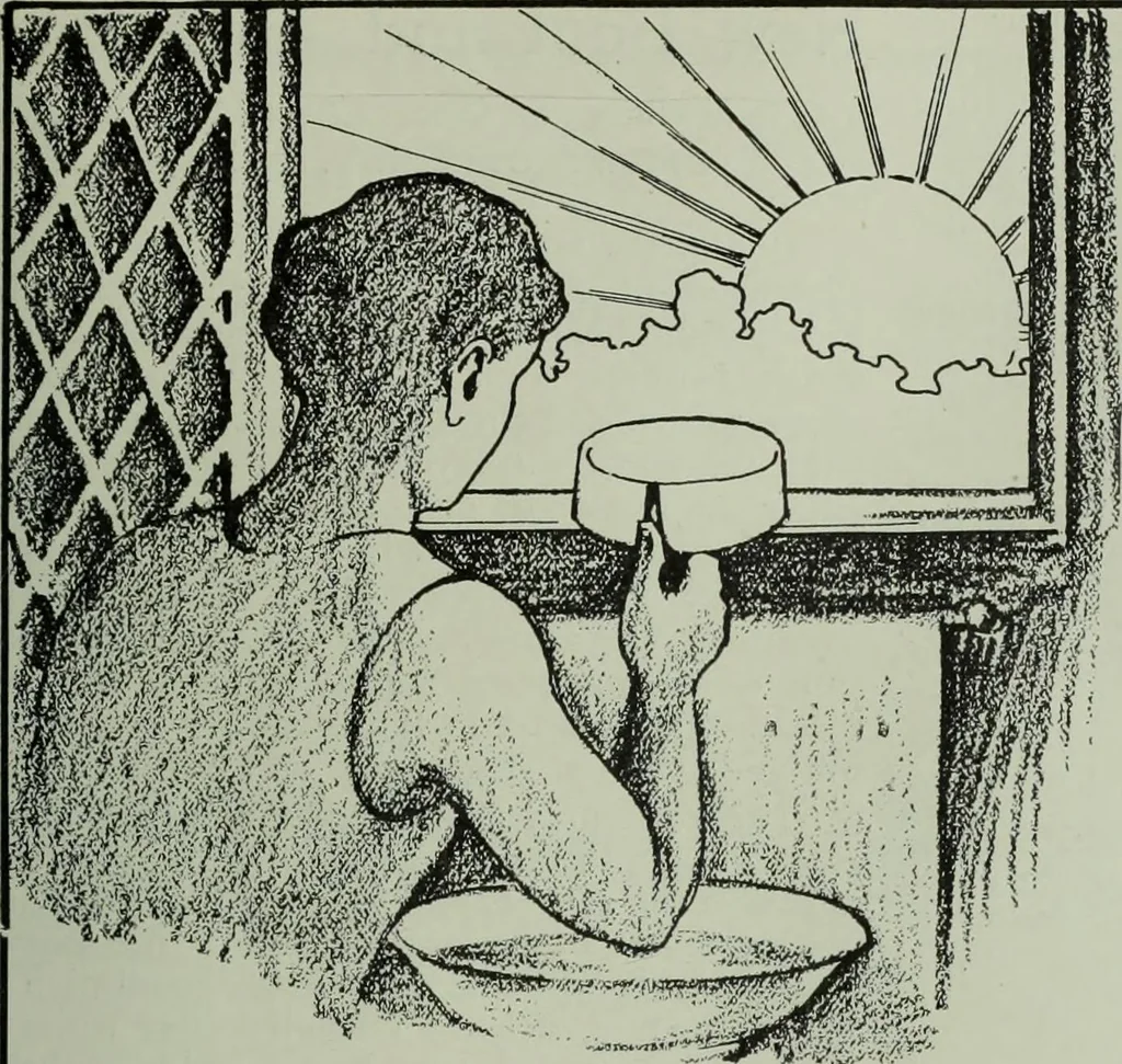 An illustration from Men's wear of Canada (April-December 1911), 1911, leaf 184