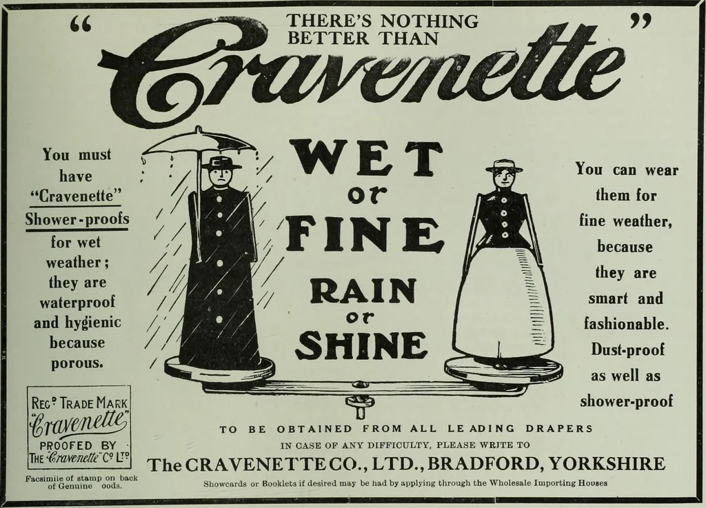 An illustration from Men's wear of Canada (April-December 1911), 1911, leaf 190