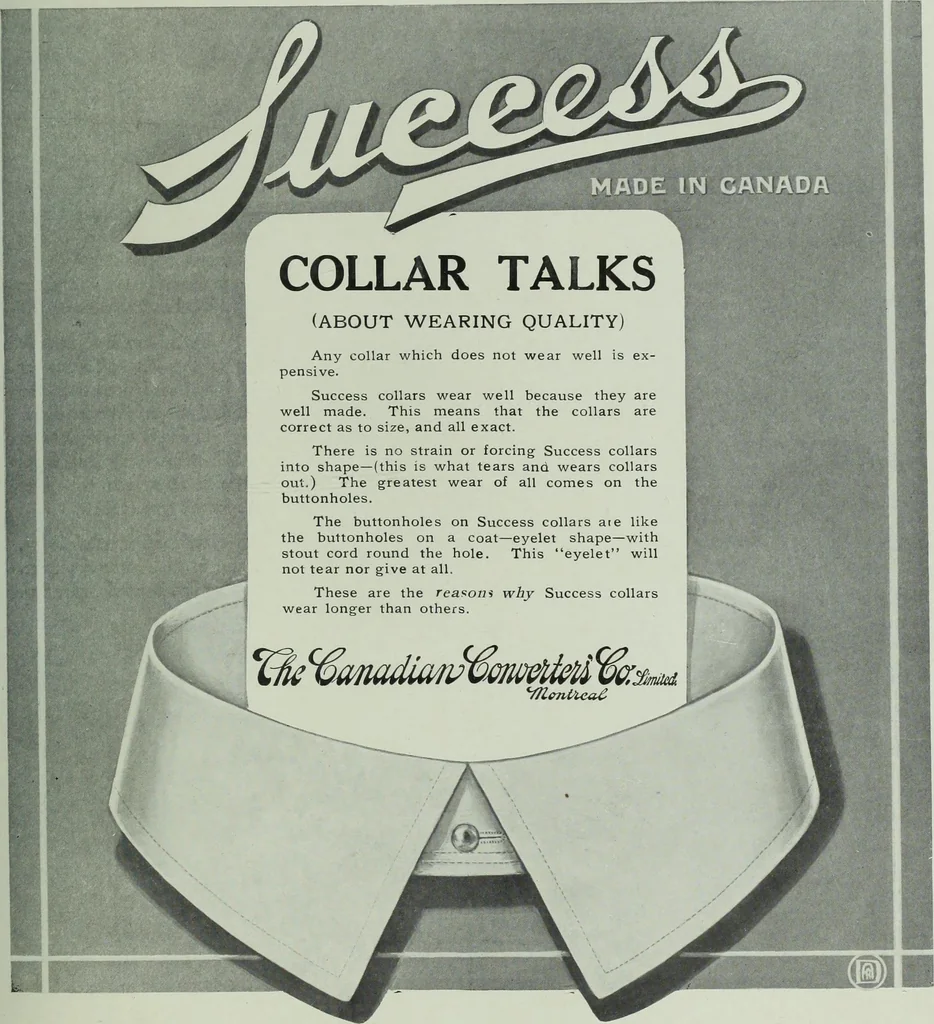 An illustration from Men's wear of Canada (April-December 1911), 1911, leaf 192