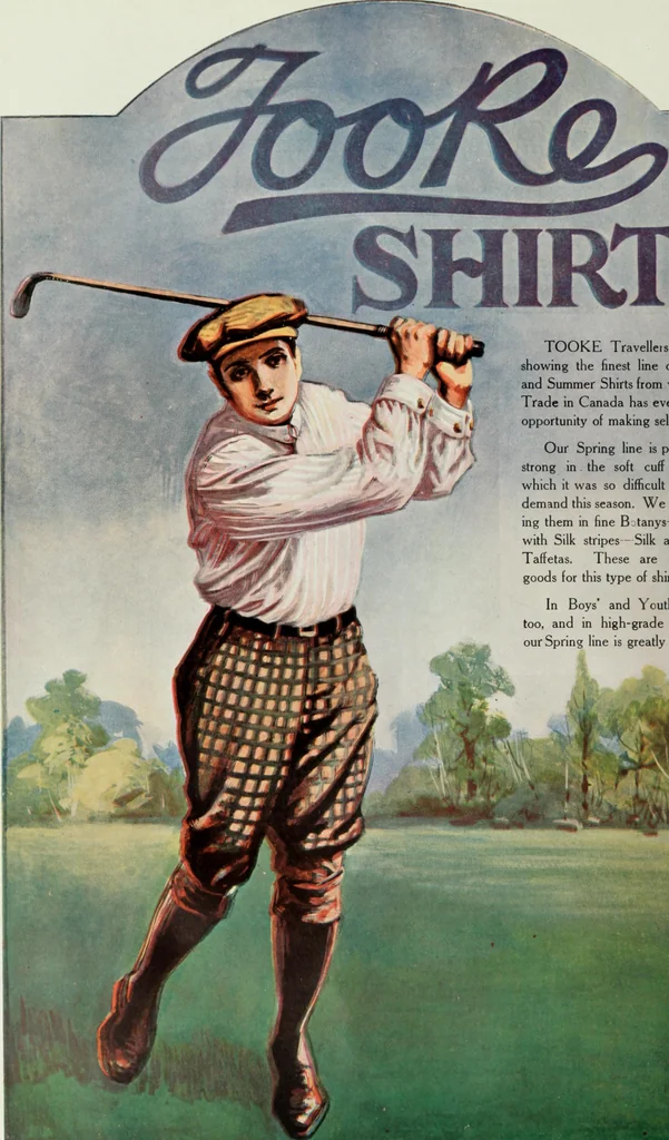 An illustration from Men's wear of Canada (April-December 1911), 1911, leaf 193