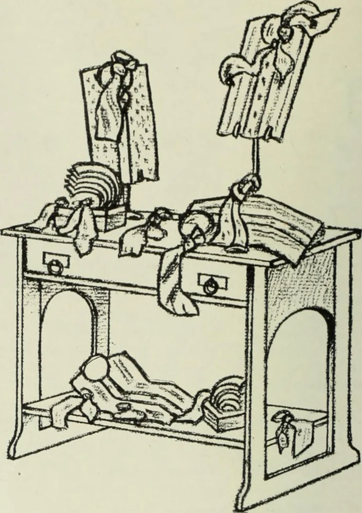 An illustration from Men's wear of Canada (April-December 1911), 1911, leaf 199