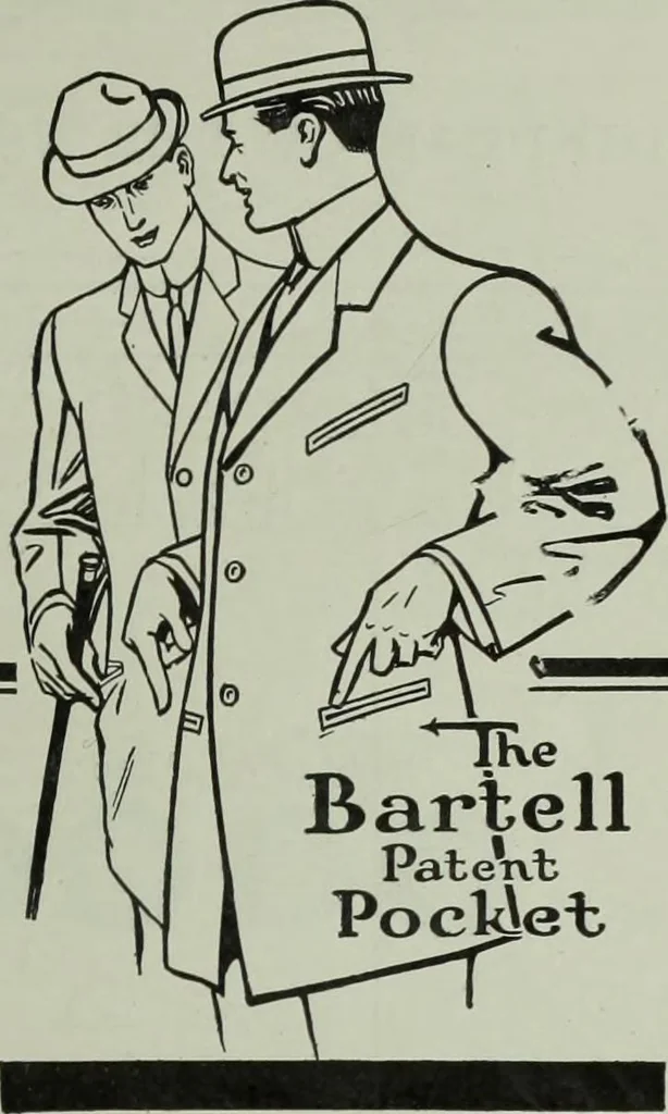 An illustration from Men's wear of Canada (April-December 1911), 1911, leaf 20