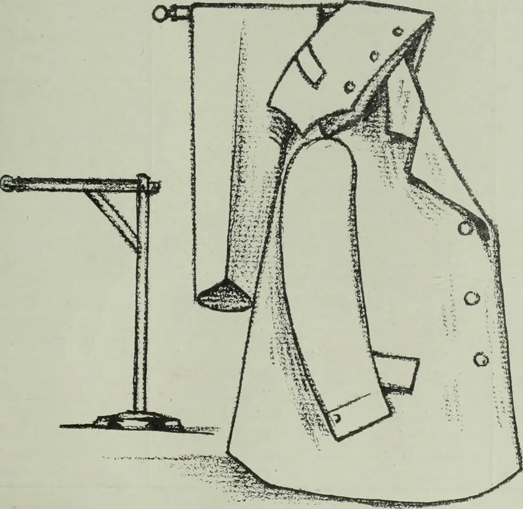 An illustration from Men's wear of Canada (April-December 1911), 1911, leaf 200
