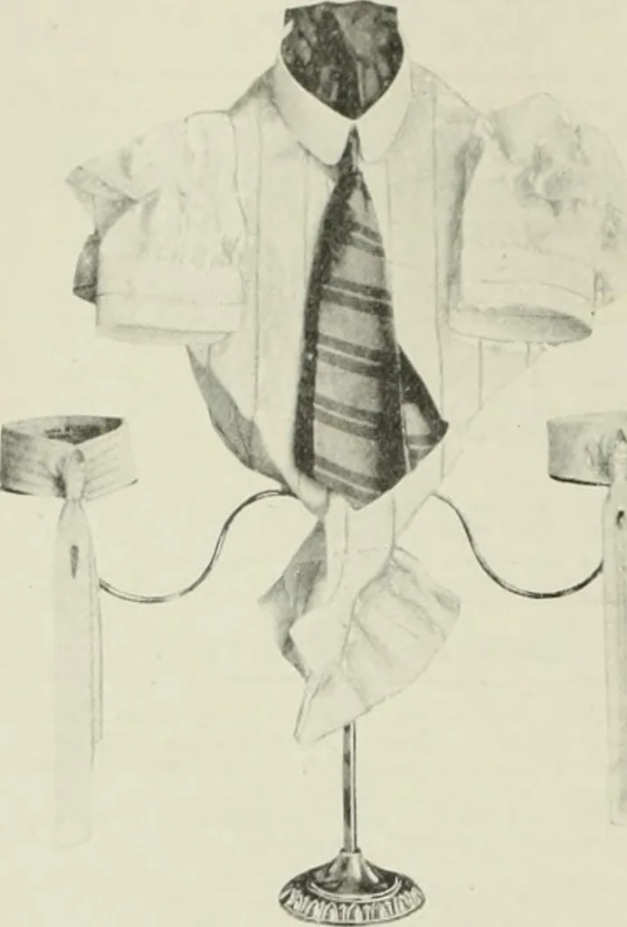 An illustration from Men's wear of Canada (April-December 1911), 1911, leaf 203