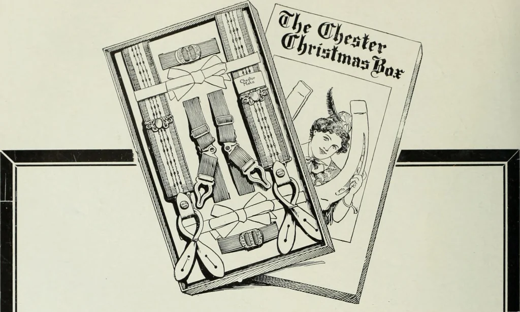 An illustration from Men's wear of Canada (April-December 1911), 1911, leaf 205