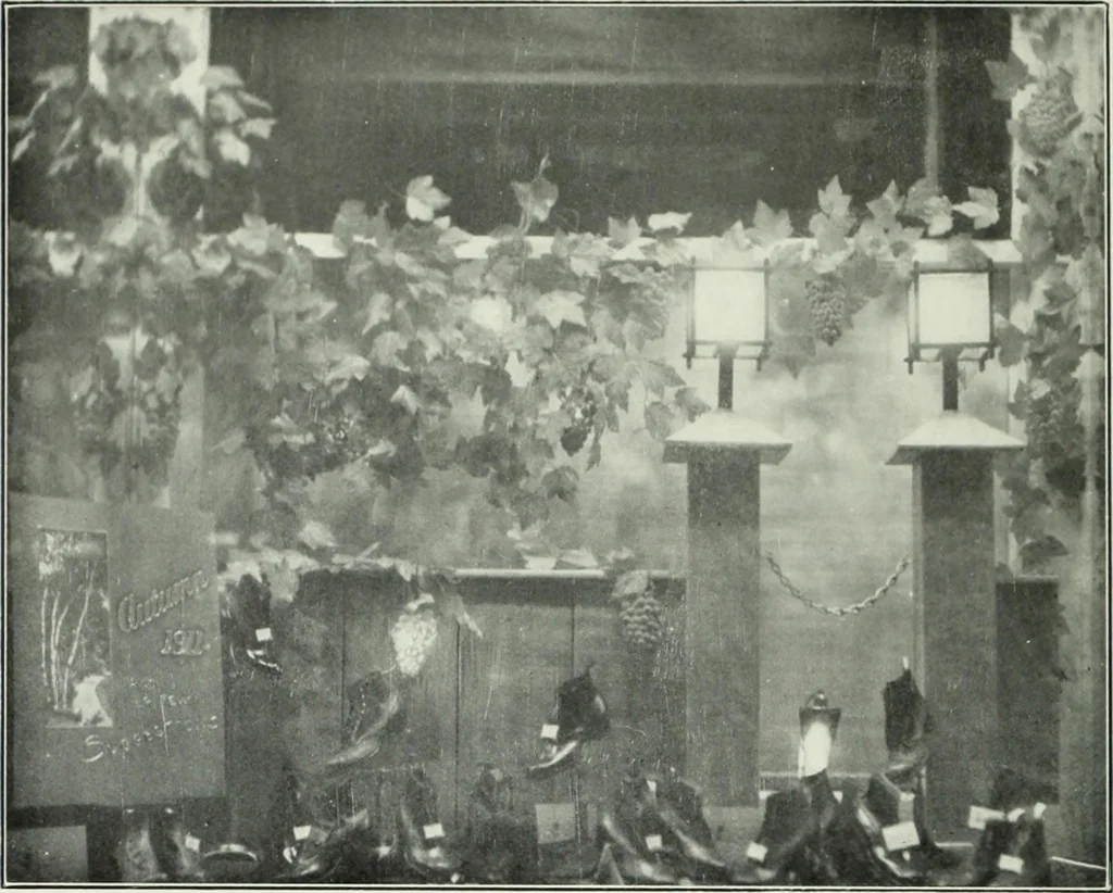 An illustration from Men's wear of Canada (April-December 1911), 1911, leaf 207