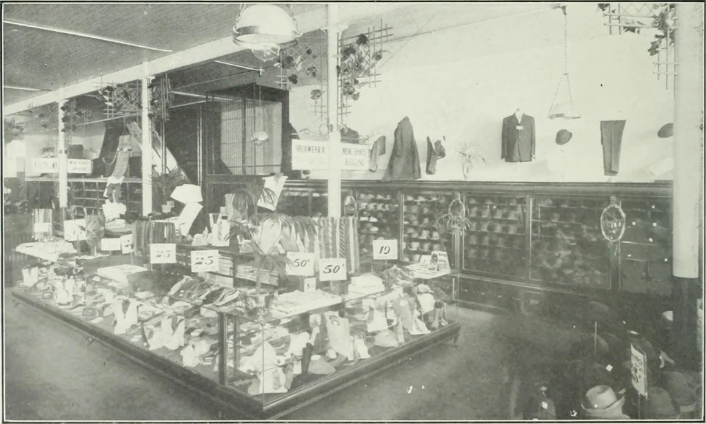 An illustration from Men's wear of Canada (April-December 1911), 1911, leaf 207