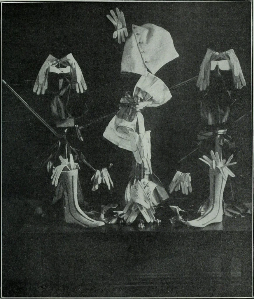 An illustration from Men's wear of Canada (April-December 1911), 1911, leaf 212