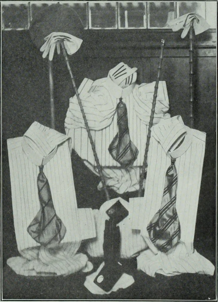 An illustration from Men's wear of Canada (April-December 1911), 1911, leaf 212