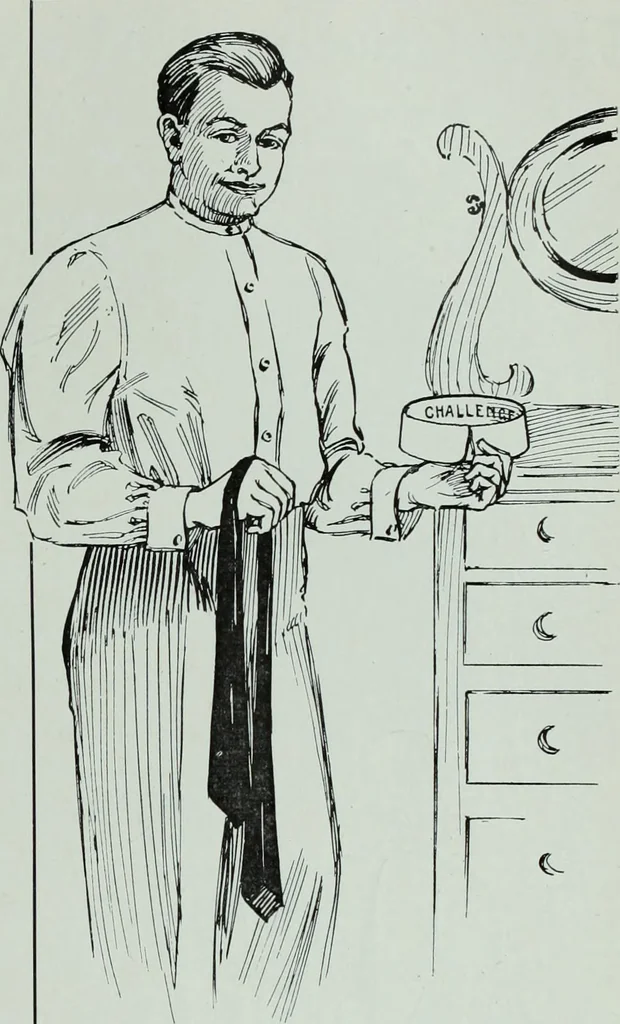 An illustration from Men's wear of Canada (April-December 1911), 1911, leaf 216