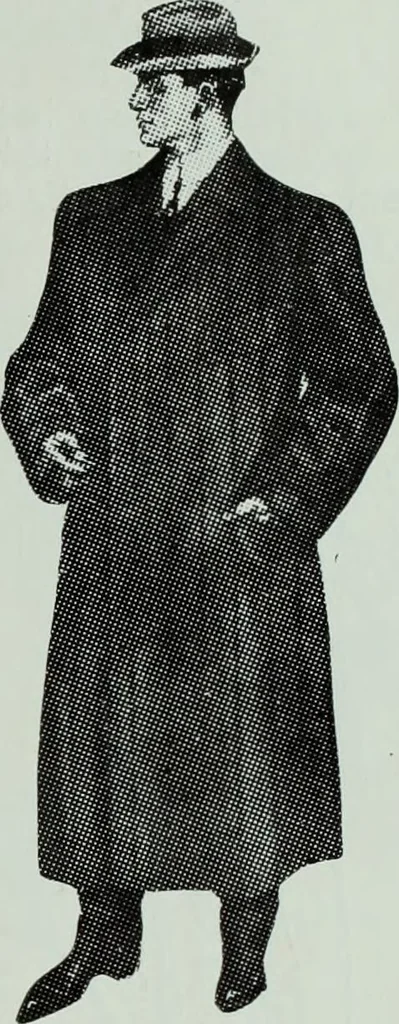 An illustration from Men's wear of Canada (April-December 1911), 1911, leaf 218